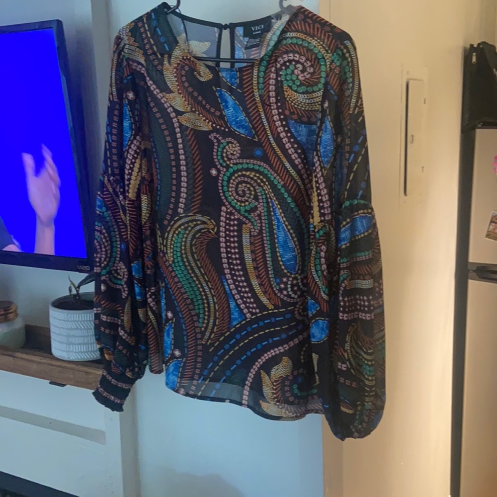 Vici Collection Blouse size L